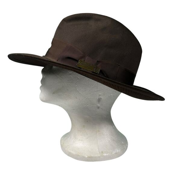 Stetson Other - Vintage Stetson Indiana Jones Hat 1989 Size Medium 7-7 1/8 Movie Memorabilia